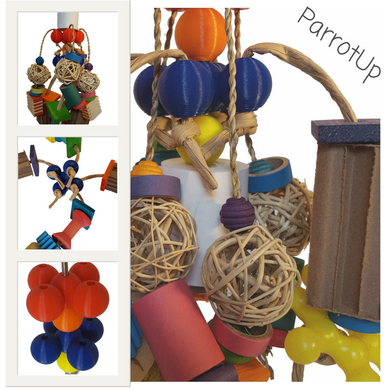 How our exclusive product, the Bird Toy Builder, was born! Parrot Up
